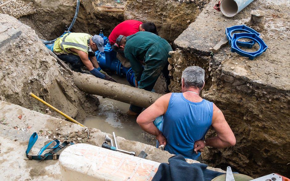 canalisation bouchée Montreuil